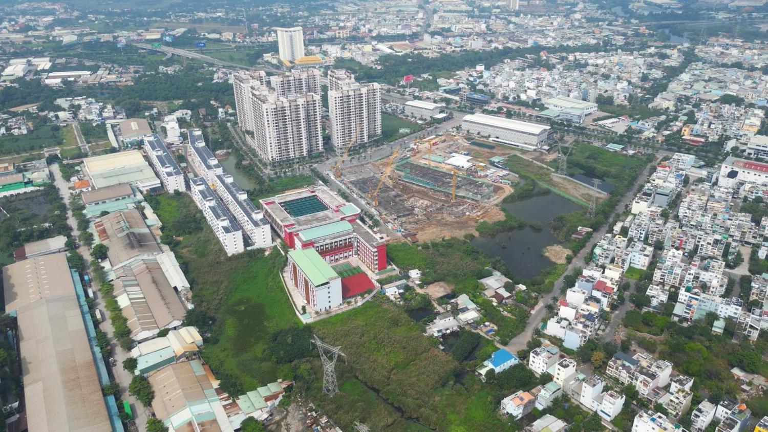 Tiến độ Akari City giai đoạn 2