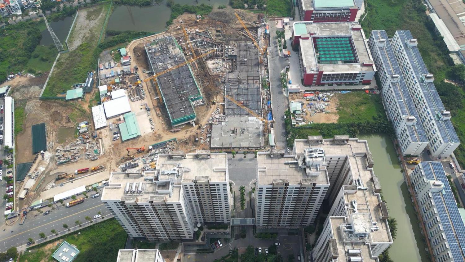 Ảnh tiến độ Akari City giai đoạn 2