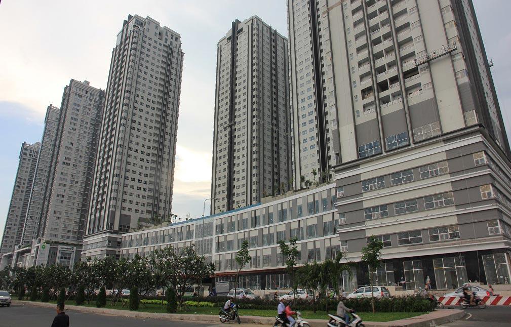 Toàn cảnh dự án Sunrise City Quận 7