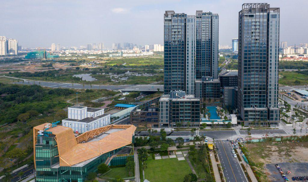 Tiến độ Empire City Thủ Thiêm