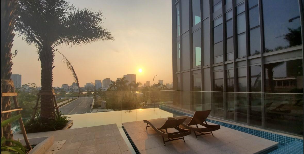 Tiến độ Empire City Thủ Thiêm: phân khu Tilia Residences đã bàn giao