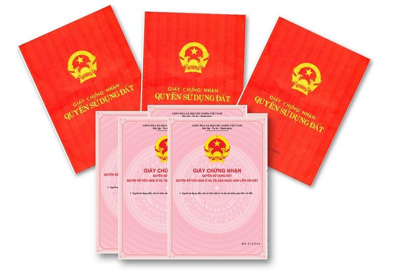 Lối đi chung không được cấp sổ đỏ riêng