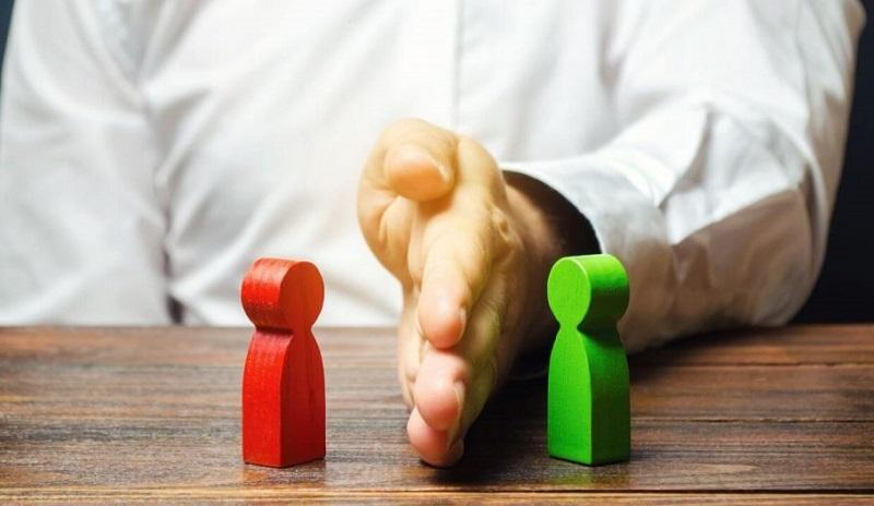 Rào, chắn trái phép lối đi chung sẽ bị pháp luật xử lý