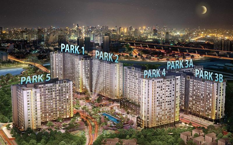 Picity High Park là dự án có quy mô lớn tại quận 12