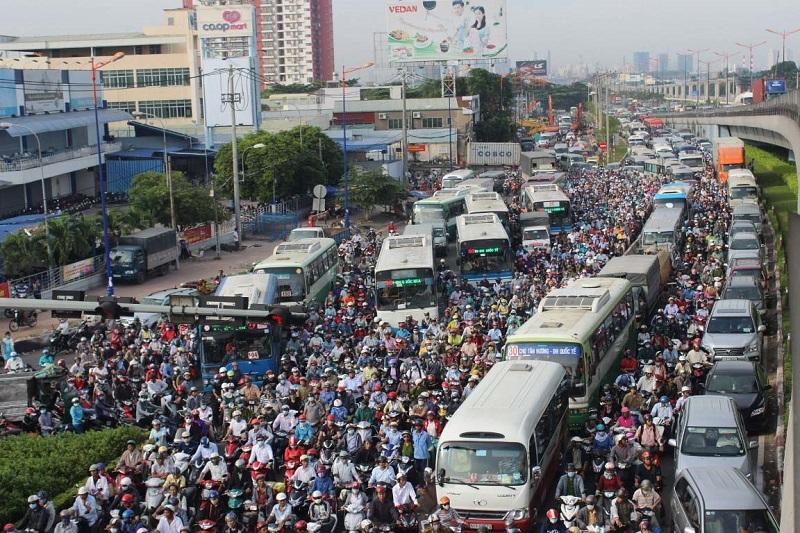 Giao thông luôn là yếu tố được khách hàng quan tâm khi mua căn hộ tại các thành phố lớn