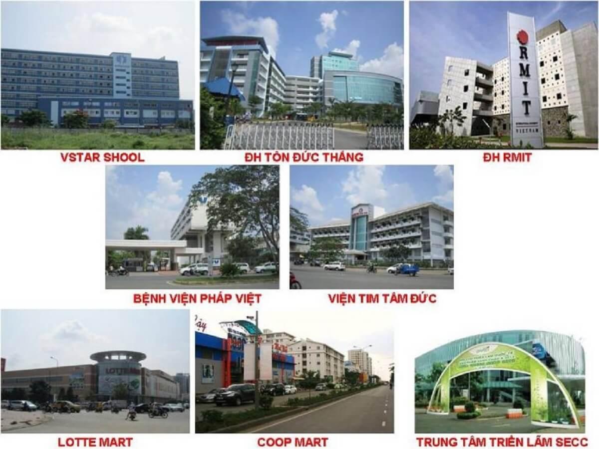 Tiện ích ngoại khu