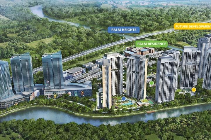 Toàn cảnh KDC Nam Rạch Chiếc