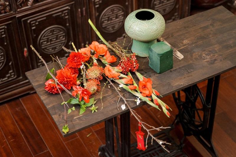 Những bình hoa nhỏ phù hợp với việc điểm xuyết cho không gian