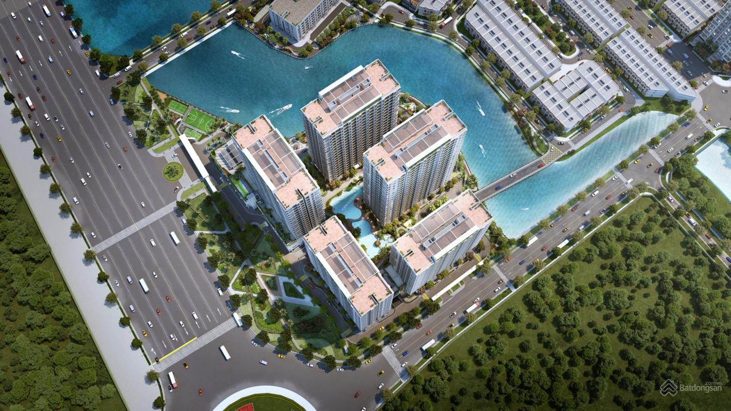 Phối cảnh phân khu Eastmark 1 