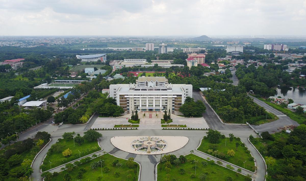 Trường ĐH Quốc gia TPHCM