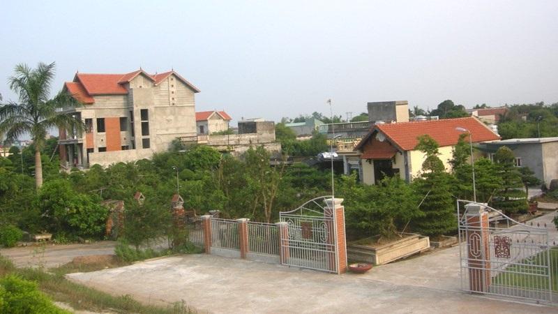 Nhà nông thôn cần phù hợp với chi tiết xây dựng điểm dân cư nông thôn