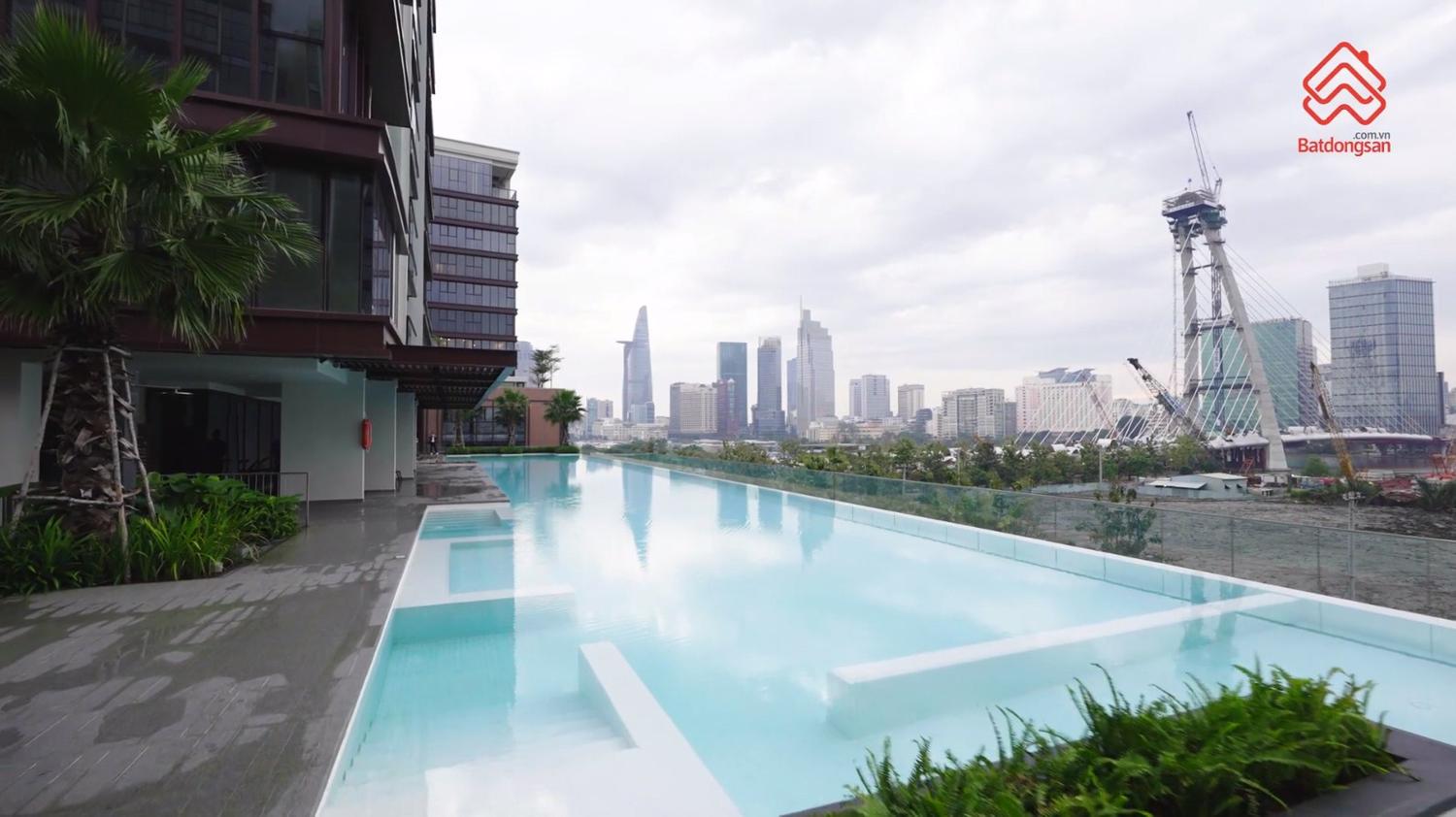 Một góc tiện ích nội khu tại dự án The Metropole