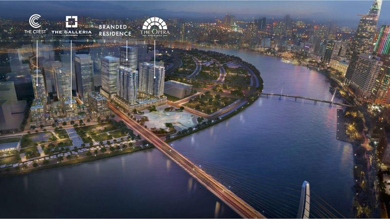 dự án The Metropole Thủ Thiêm