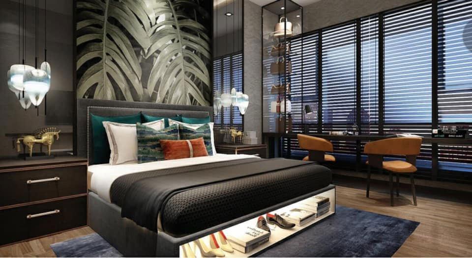 Căn hộ 1 phòng ngủ The Metropole Thủ Thiêm