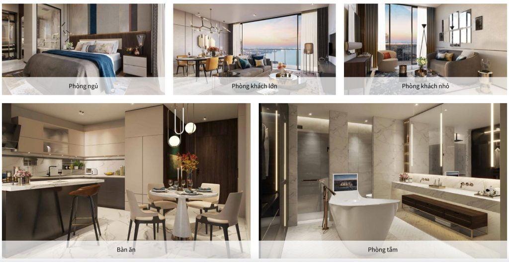 Căn hộ mẫu The Metropole Thủ Thiêm
