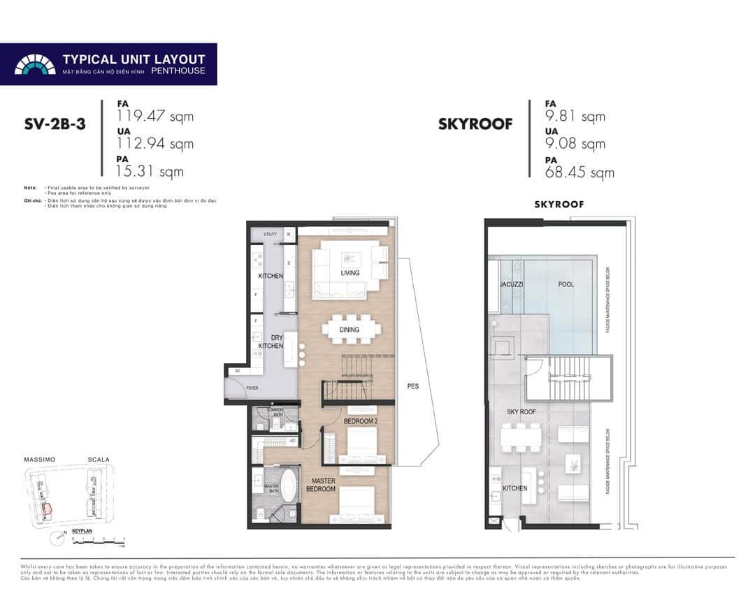 PENTHOUSE – THE OPERA RESIDENCE THỦ THIÊM