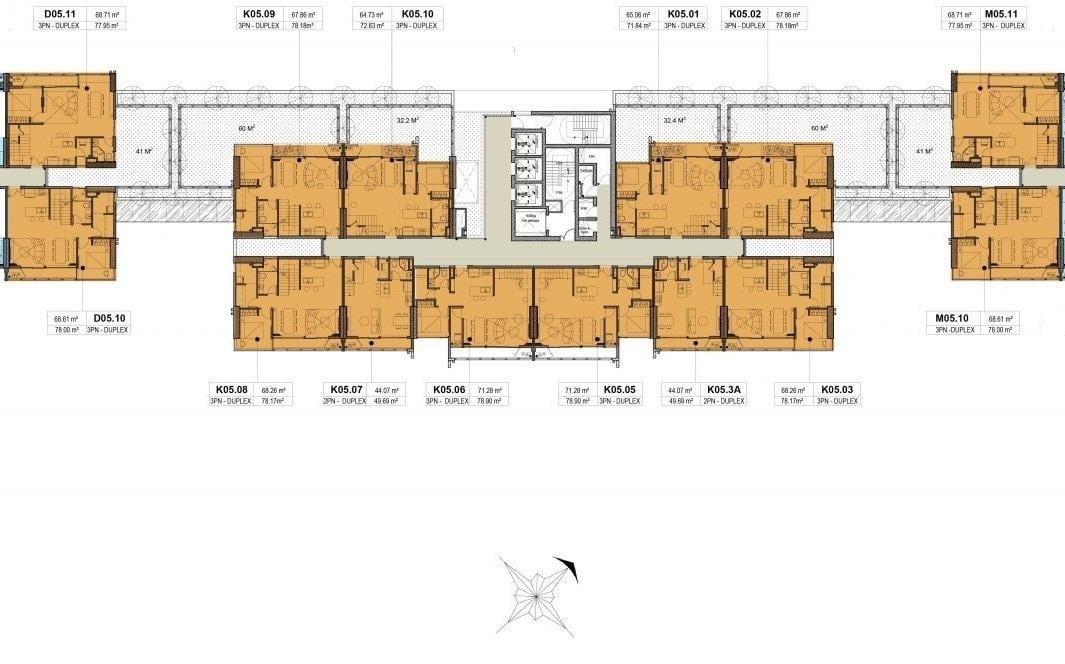 Mặt bằng Kingdom 101 tầng duplex