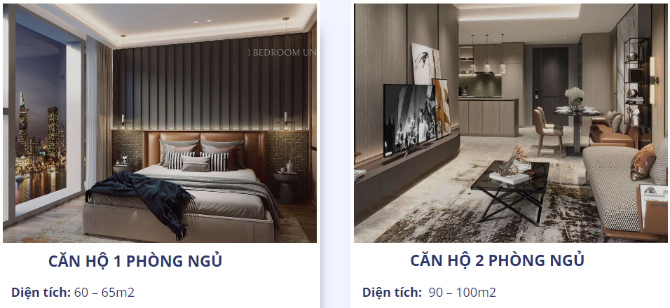 Thiết kế căn hộ tại The Metropole Thủ Thiêm