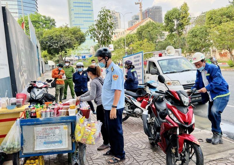Xử Phạt Hành Vi Lấn Chiếm Đất Giao Thông