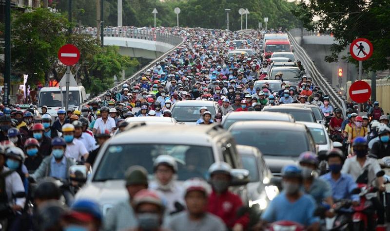  Với thành phố lớn, điều kiện đi lại có thể là yếu tố tác động không nhỏ tới việc lựa chọn căn hộ