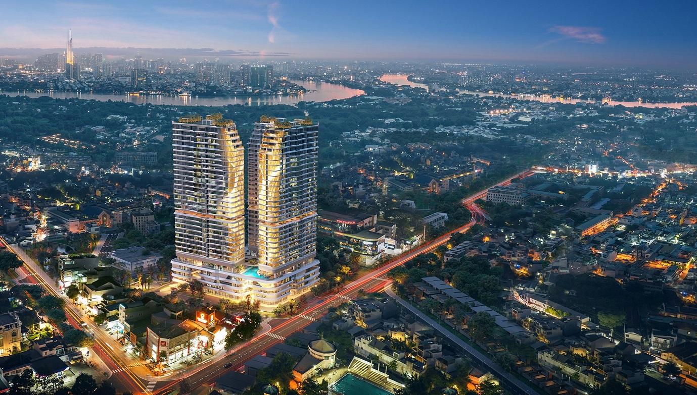 Khu phức hợp thương mại dịch vụ và căn hộ cao cấp King Crown Infinity
