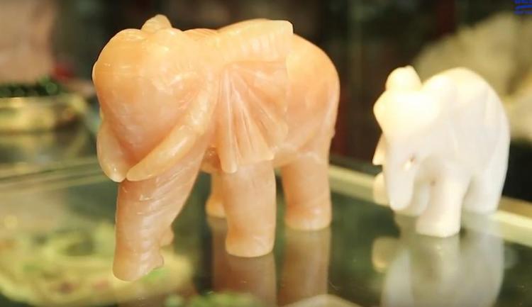 voi đá phong thủy