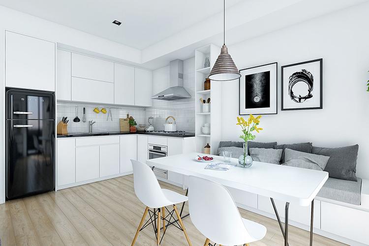 bếp hợp phong thủy