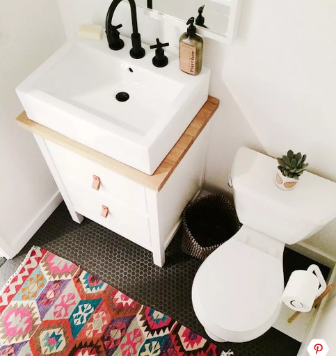 mẫu phòng tắm nhỏ có phong thủy tốt