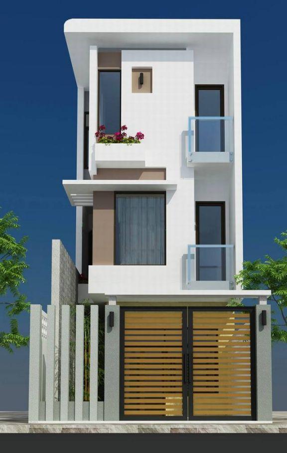 Nhà ống 3 tầng đẹp