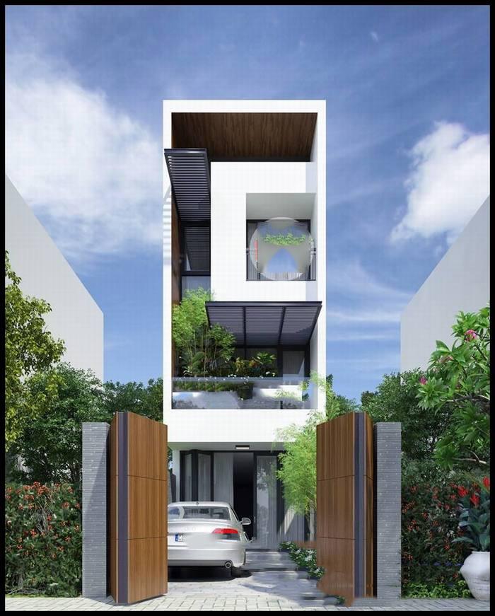 Nhà 3 tầng đẹp