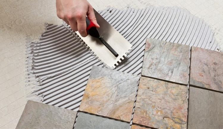 nền nhà bị bong rộp