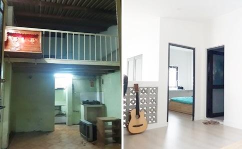 nhà có gác lửng