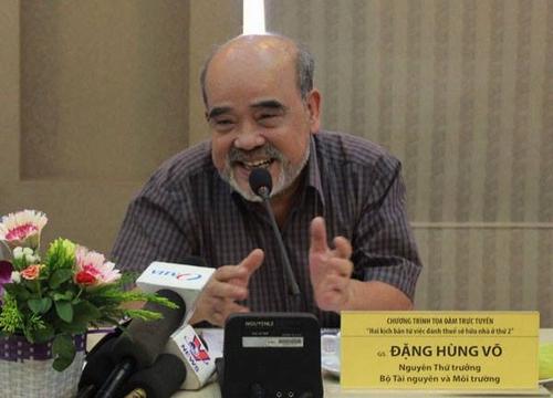 GS Đặng Hùng Võ