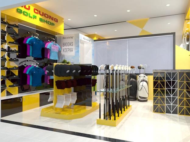 Golf shop 