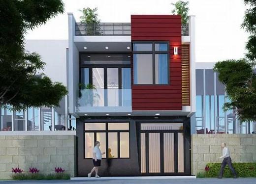 Mẫu nhà 2 tầng đẹp