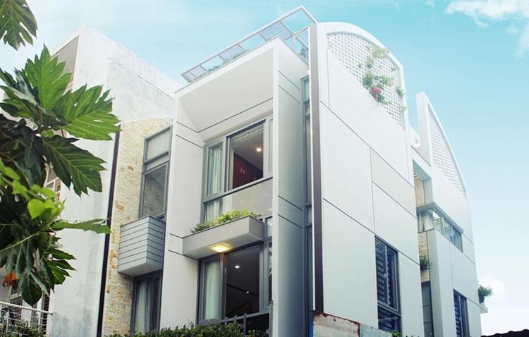 Mẫu nhà phố đơn giản