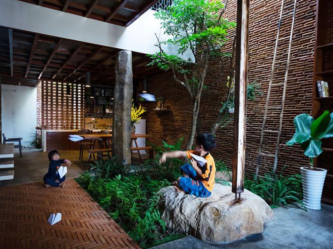 thiết kế đèn sân vườn hợp phong thủy