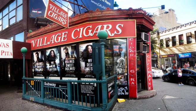 Mảnh đất hình tam giác nhỏ nhất nước Mỹ