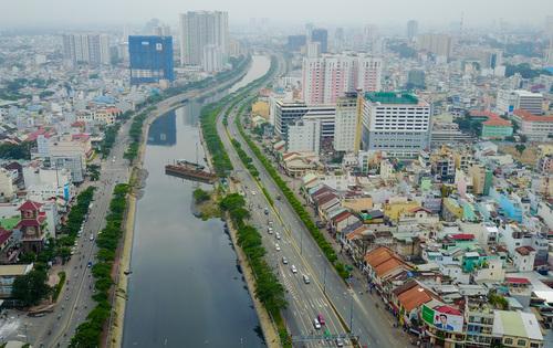 thị trường nhà phố Tp.HCM