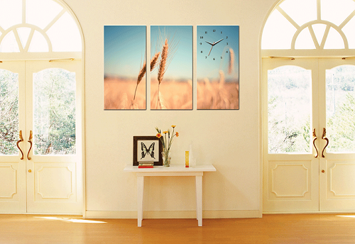 tranh đồng hồ đẹp