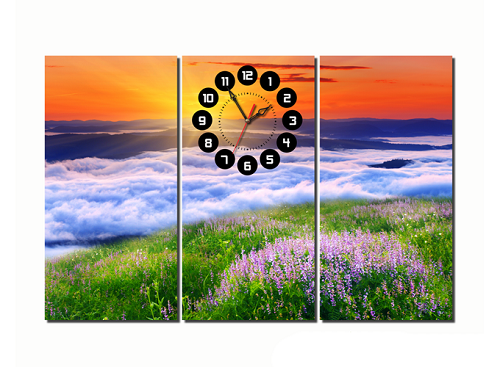 tranh tạo điểm nhấn cho nhà mùa hè