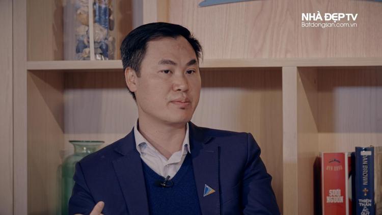 Ông Vũ Cương Quyết - TGĐ Đất Xanh Miền Bắc