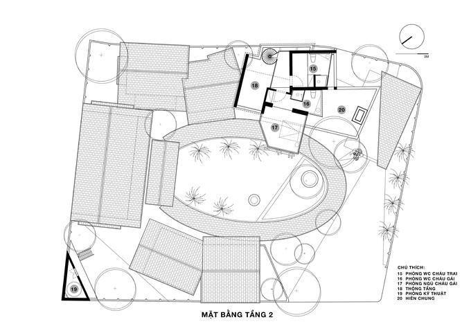không gian sống độc đáo