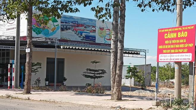 cảnh báo dự án ma