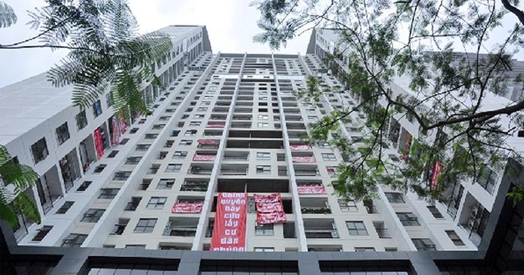 tranh chấp tại chung cư