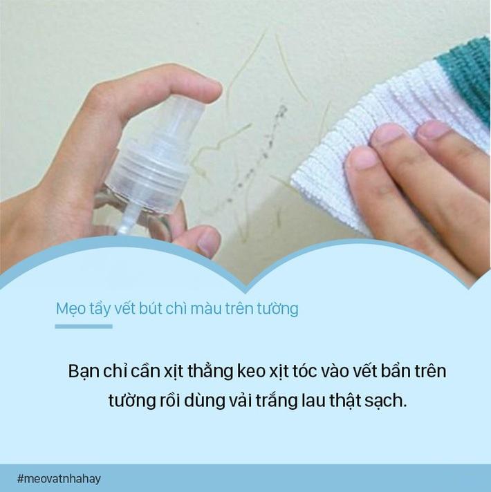 mẹo vặt cho nhà ở