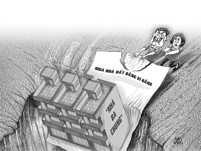lừa bán nhà đất qua vi bằng