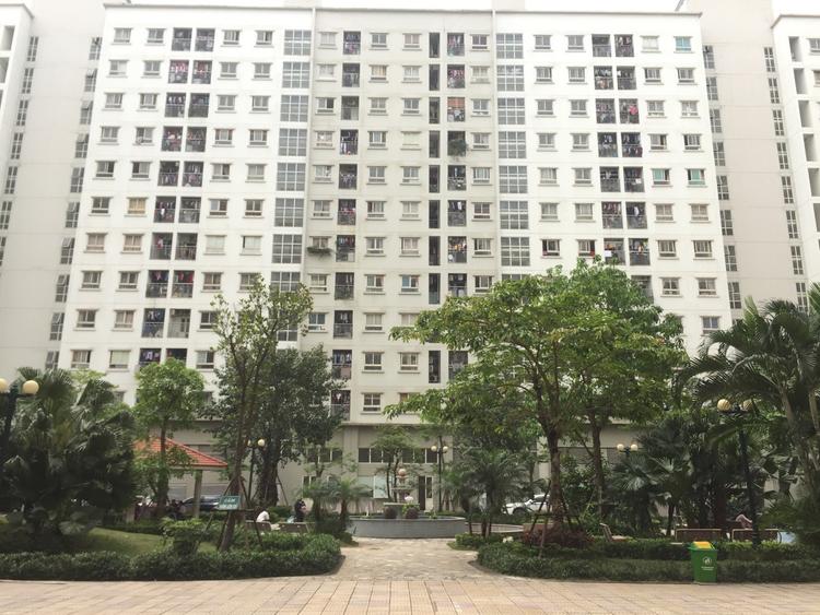 thị trường căn hộ trung cấp