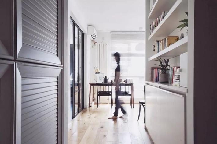 căn hộ của người trẻ tuổi