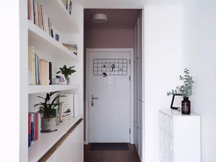 hành lang căn hộ